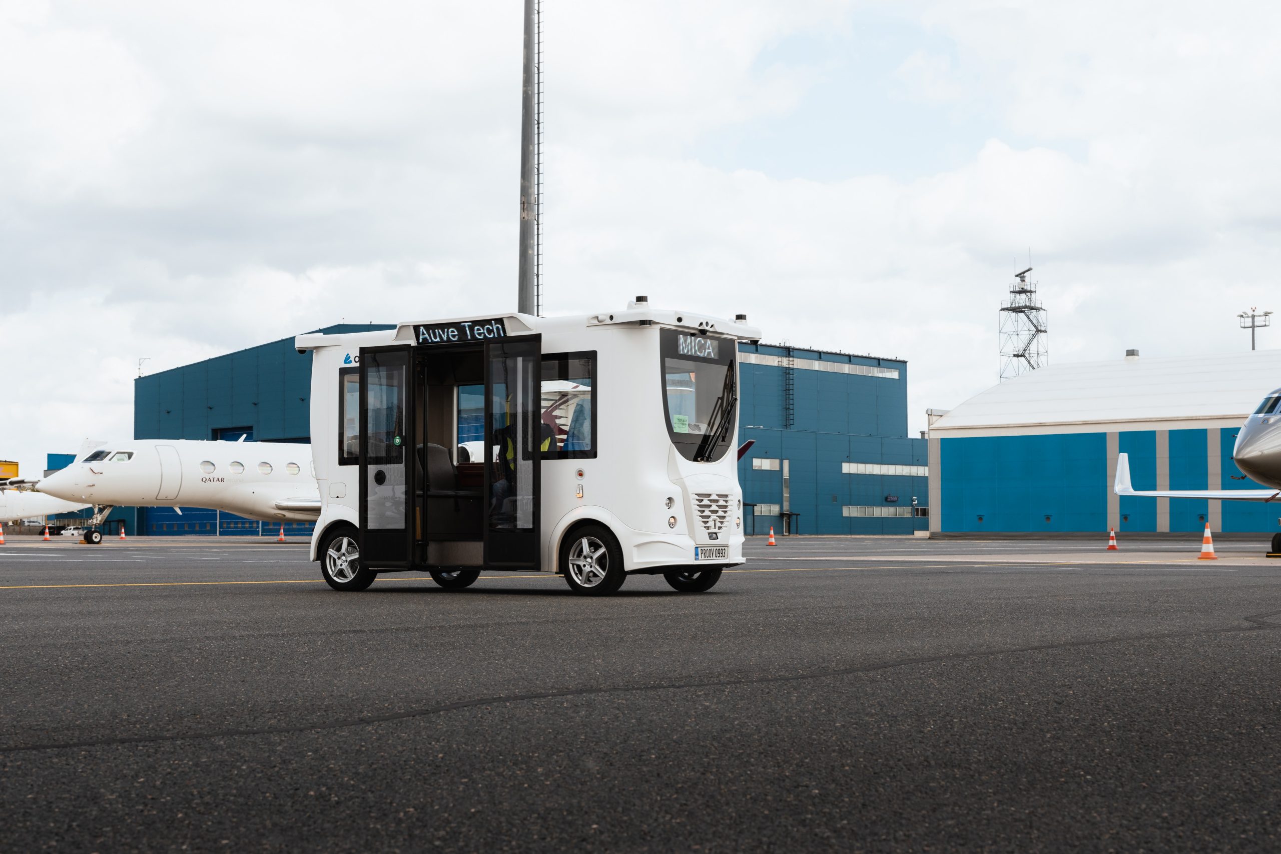 Smarter Autonomous Transportation at Tallinn Airport