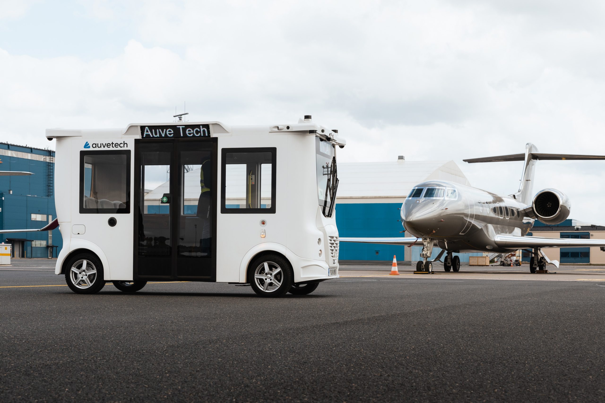 Smarter Autonomous Transportation at Tallinn Airport